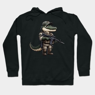 Tactical Crocodile Operator Hoodie